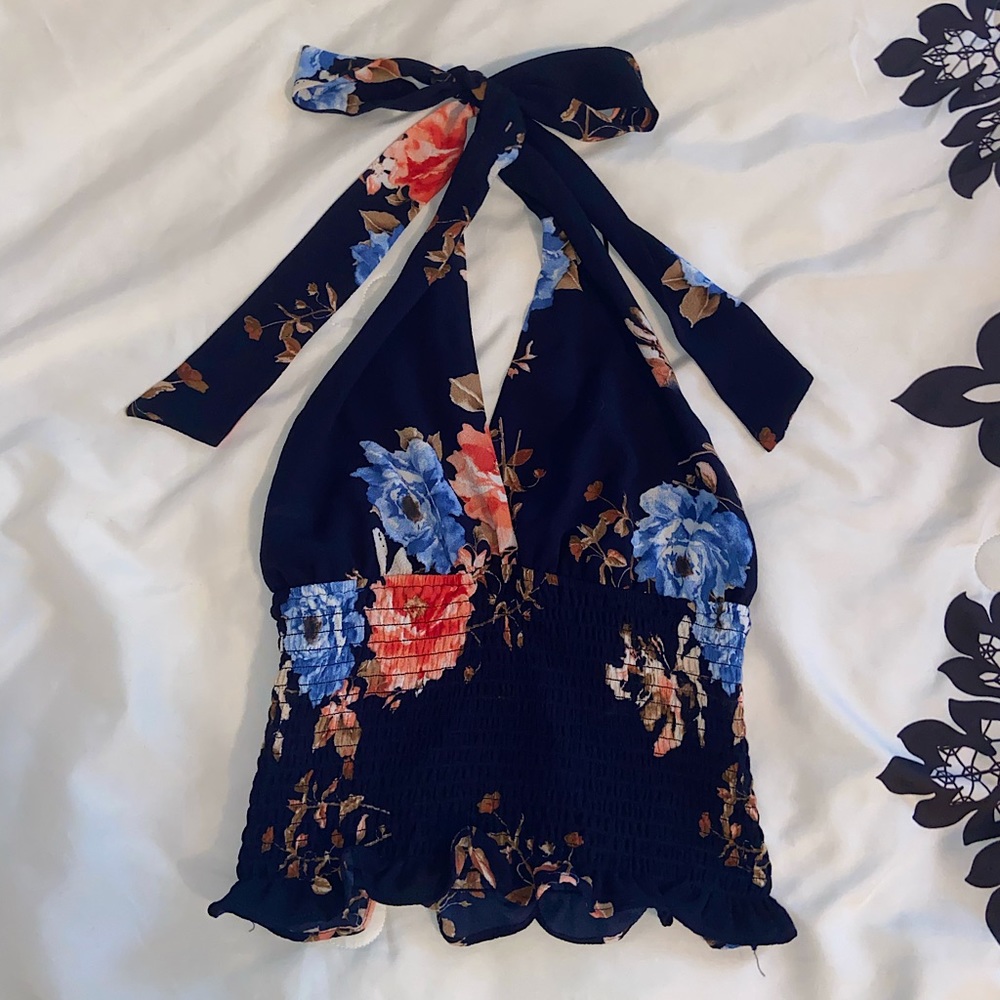 Floral top